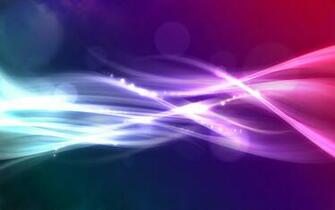 Wallpaper Box Mystic Blue Lights Clean 3d Abstract HD