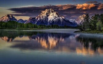 Grand Teton National Park Widescreen Wallpaper
