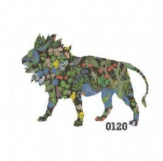Decal Josef Frank Design Buy A Lion Wallpaper