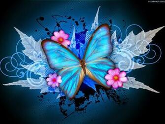 Beauty Butterfly Wallpaper For Sony