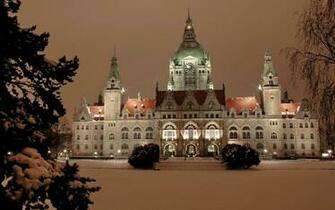 New City Hall Hanover Wallpaper And Background Image Net
