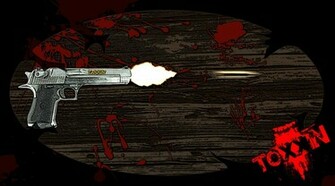 Desert Eagle Wallpaper By Toxxindesign