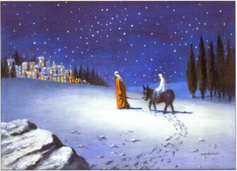 Religious Christmas Cards Cool Wallpaper