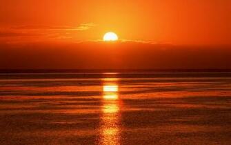 Sunset Wallpaper Beach HD Desktop