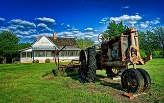 Tractor Wallpaper By Phototurtle70