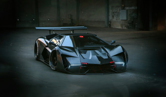 Lamborghini Countach Concept Art 4k Wallpaper HD Cars Image