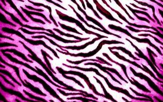 Papel De Parede Pele Zebra Rosa