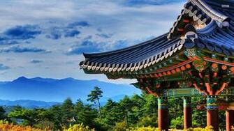 Korea Wallpaper Wall Paper South Travel