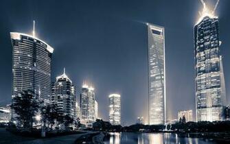 Shanghai HD Wallpaper