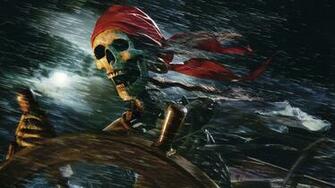 Pirates Of The Caribbean Skull Wallpaper Image Sc8 Awesomeness