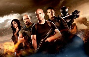 Wallpaper Bruce Willis Snake Eyes Dwayne