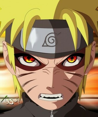 Naruto Sage Mode