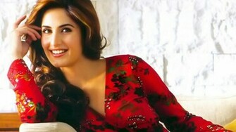 Katrina Kaif In Red Top