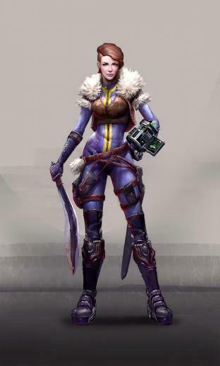 Fallout By Julie Ju
