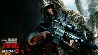 Sniper Ghost Warrior Game Wallpaper HD Games