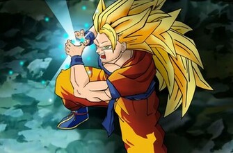 Image For Super Saiyan Goku Kamehameha Wallpaper