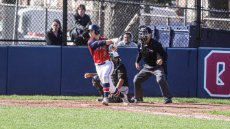 Baseball Sweeps Doubleheader Sweep Over Bears Saturday Afternoon