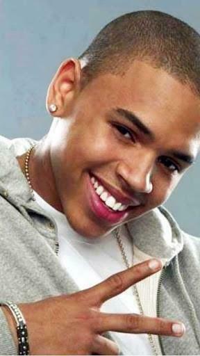 Bigger Chris Brown Live Wallpaper For Android Screenshot