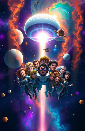 Final Space Wallpaper