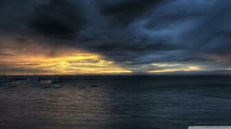 Seascape Wallpaper