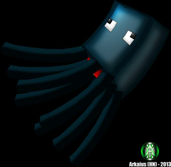 Thelegendaryarkaius Squid Imma Content Minecraft Mojang