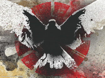 Alternative Art Bird Wallpaper