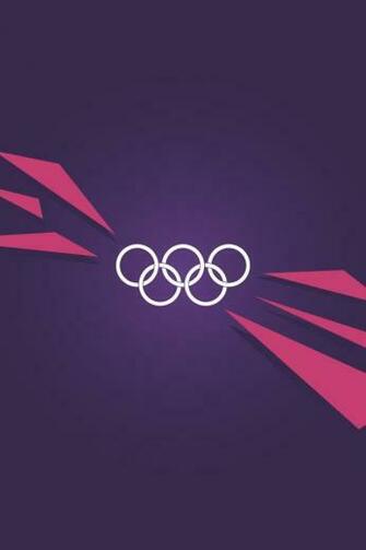 I Needed An Olympics iPhone Wallpaper So Made One In
