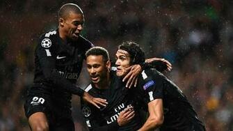 Revivez Celtic Psg Le Paris De Neymar Mbapp Et
