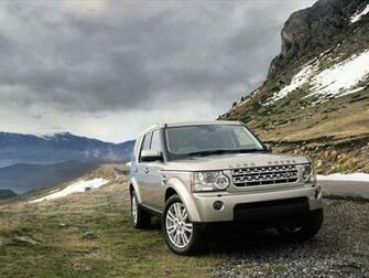 Land Rover Discovery Wallpaper HD Car
