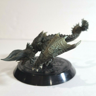 Monster Hunter Vol Black Diablos Figure Builder Standard