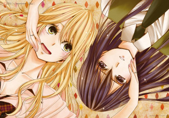 Saburouta Citrus Manga Aihara Mei Yuzu Cleavage