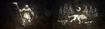 Primal Dual Monitor Wallpaper Top