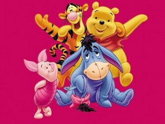 Wallpaper Winnie The Pooh And Friends