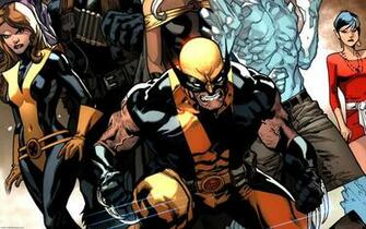 Comic Wallpaper X Men