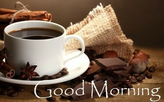 Good Morning Wallpaper With Coffee