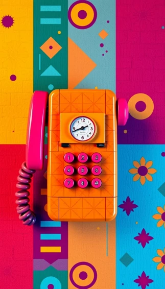 Brick Phone Wallpaper