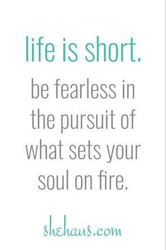 Overcome Your Fears In Easy Unexpected Ways Quotes