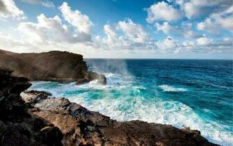Rocky Coastline Wallpaper Beach