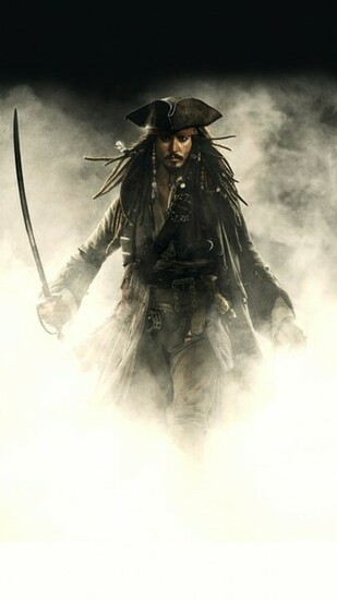 Captain Jack Sparrow Wallpaper