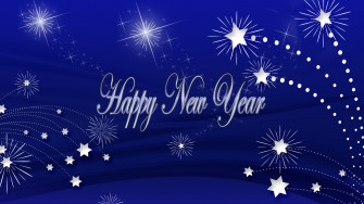 Happy New Year Wallpaper HD