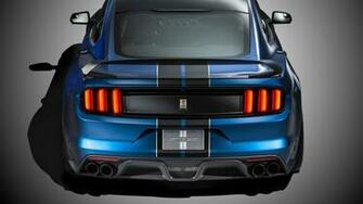 Ford Shelby Mustang Gt350r Wallpaper