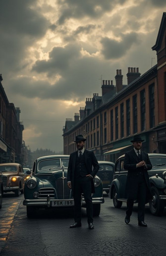 Peaky Blinders Wallpaper