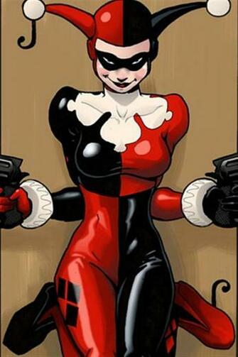 Harley Quinn Jester HD iPhone Wallpaper S 3g