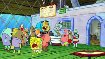 Spongebuddy Mania Spongebob Pictures Little Yellow Book