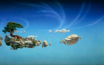 You Are Ing Roger Dean HD Wallpaper Color Palette Tags