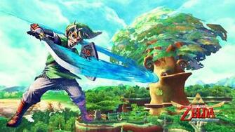 Zelda Skyward Sword Wallpaper Village