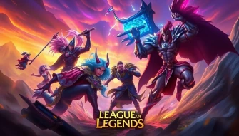 Leagues Of Legends Wallpaper