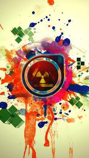 Cool Abstract Designs Wallpaper Art Design iPhone 5s