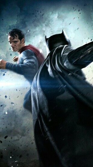 Batman Vs Superman Movie Fight iPhone Plus HD Wallpaper Ipod