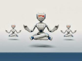 Robots HD Wallpaper